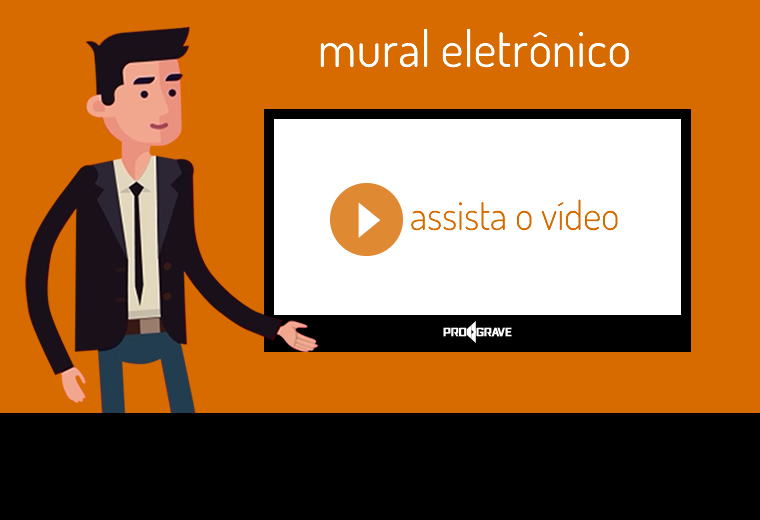 mural eletrônico