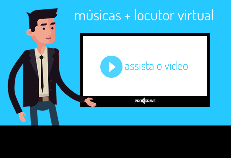 músicas mais locutor virtual